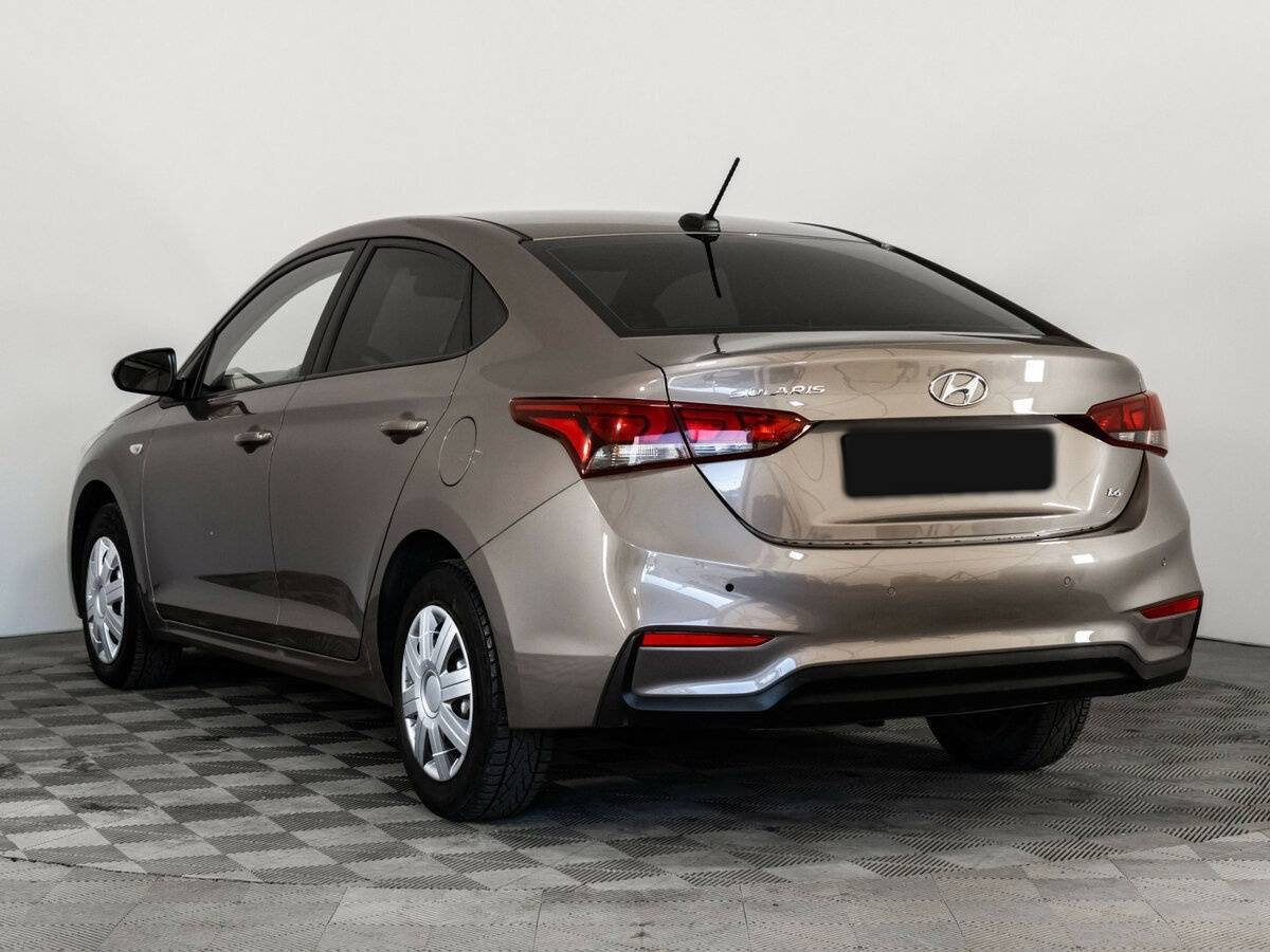 Купить Hyundai Solaris с пробегом. Фото: #6