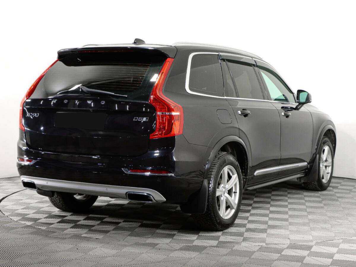 Купить Volvo XC90 с пробегом. Фото: #4