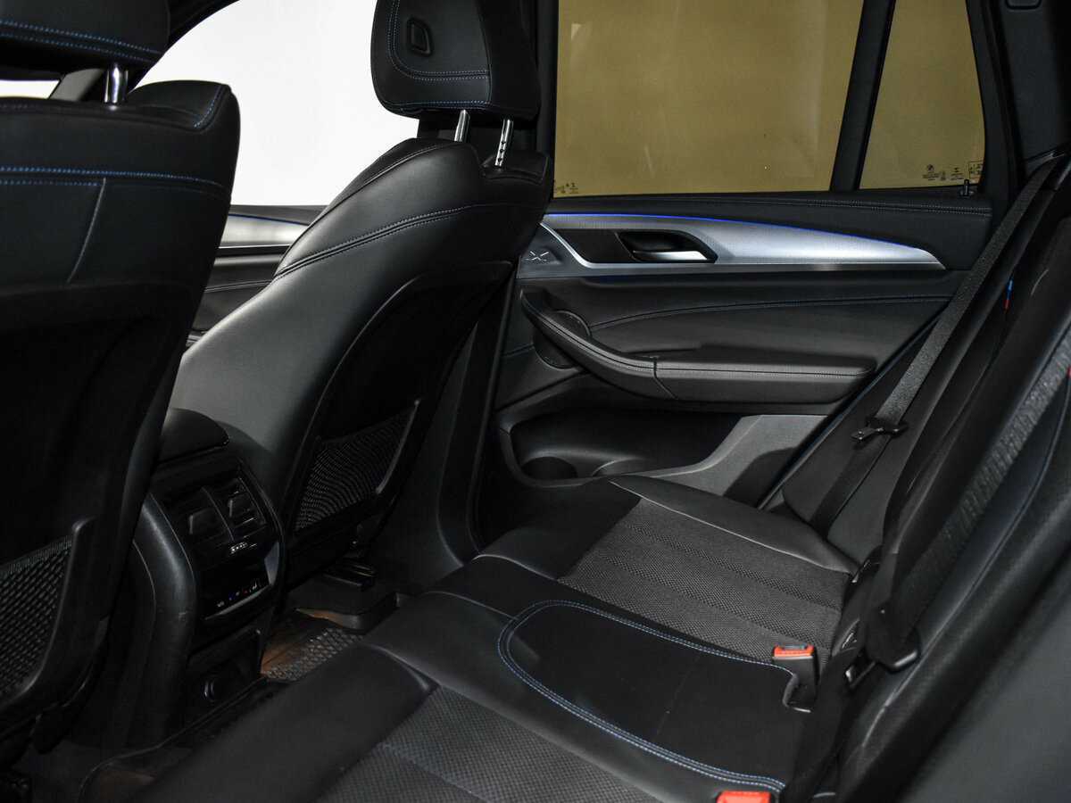 Купить BMW X3 с пробегом. Фото: #11
