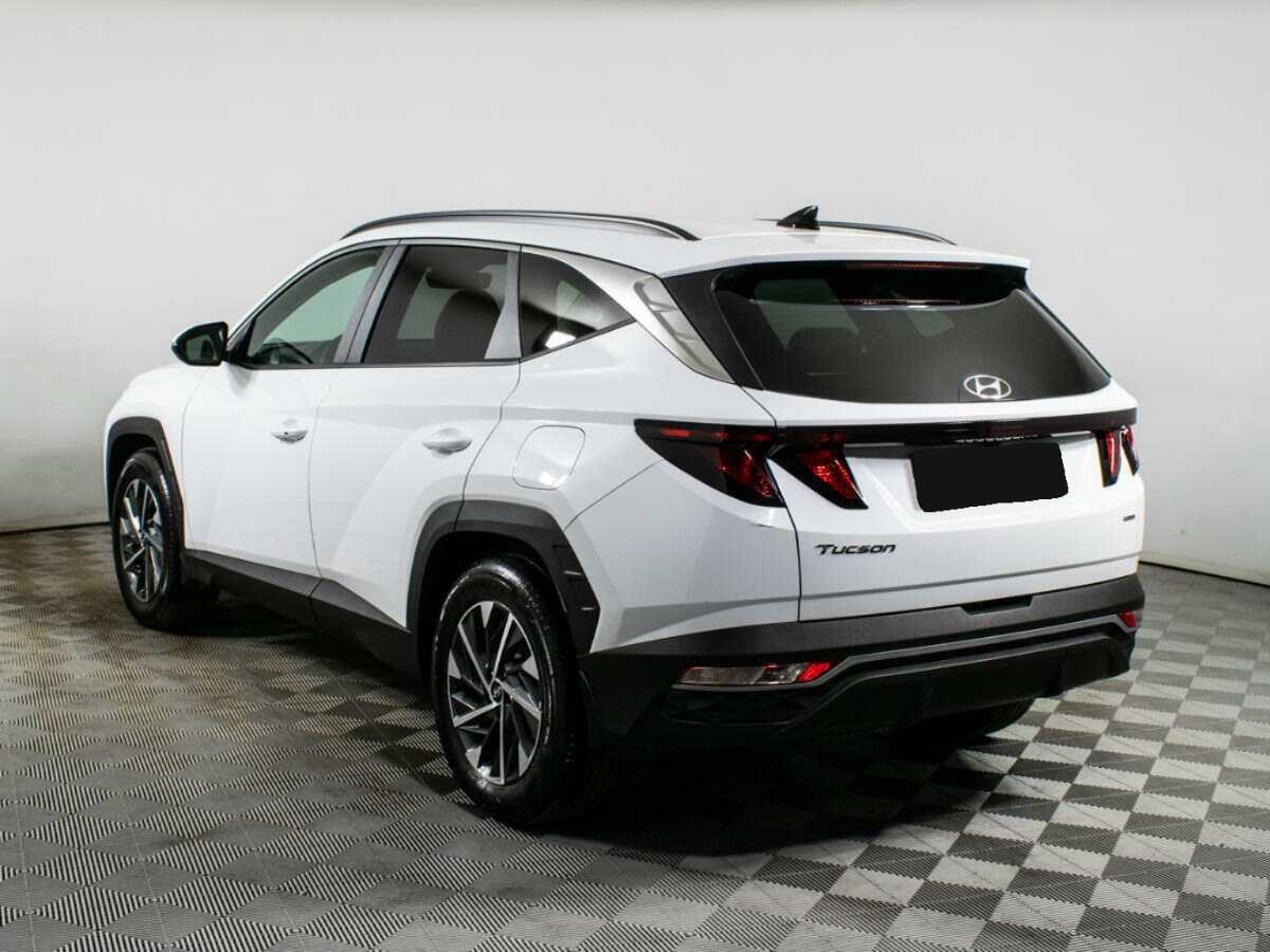 Купить Hyundai Tucson с пробегом. Фото: #5