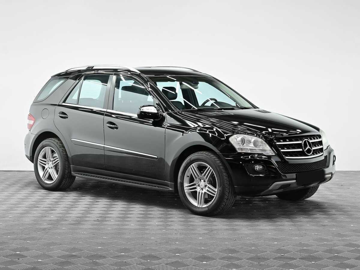 Купить Mercedes-Benz M-Класс с пробегом. Фото: #1