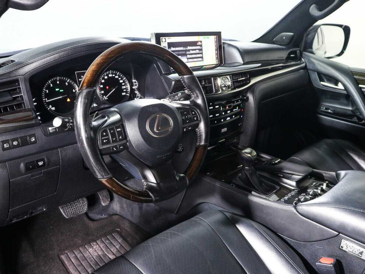 Купить Lexus LX с пробегом. Фото: #13
