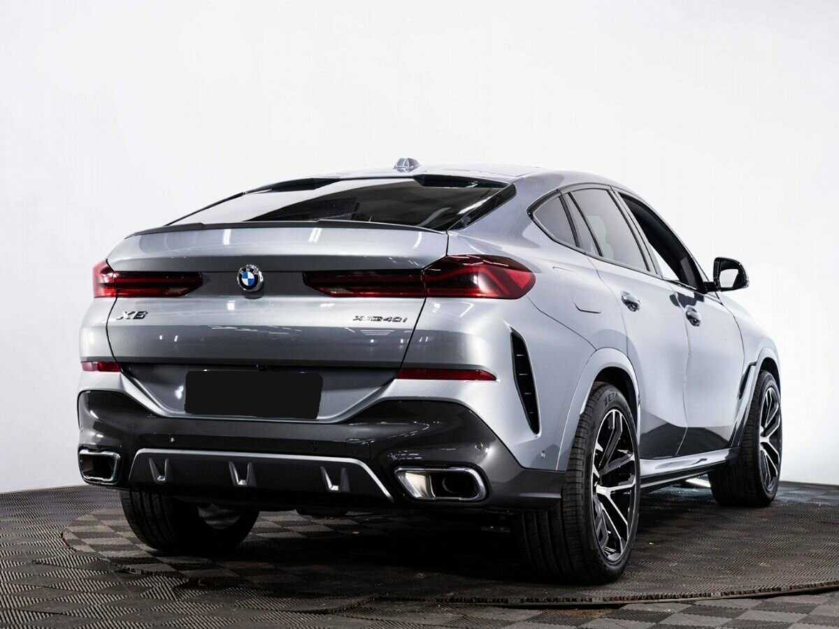 Купить BMW X6 с пробегом. Фото: #5