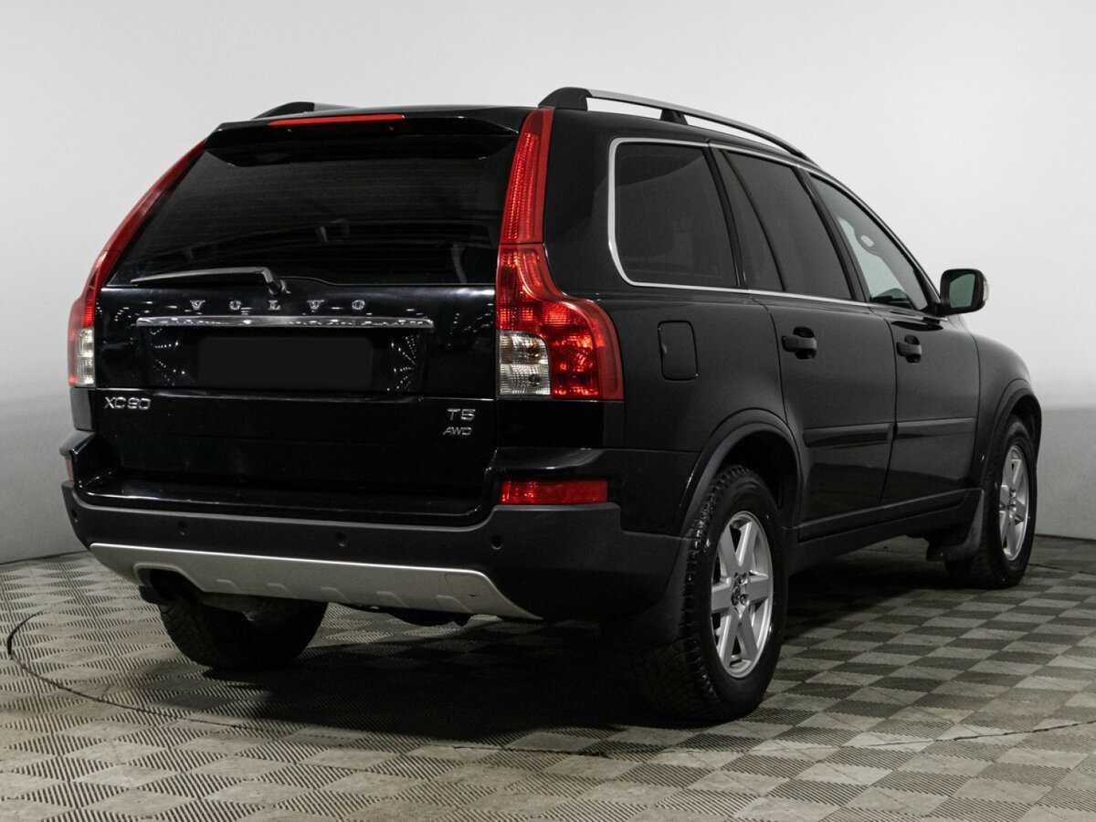 Купить Volvo XC90 с пробегом. Фото: #3