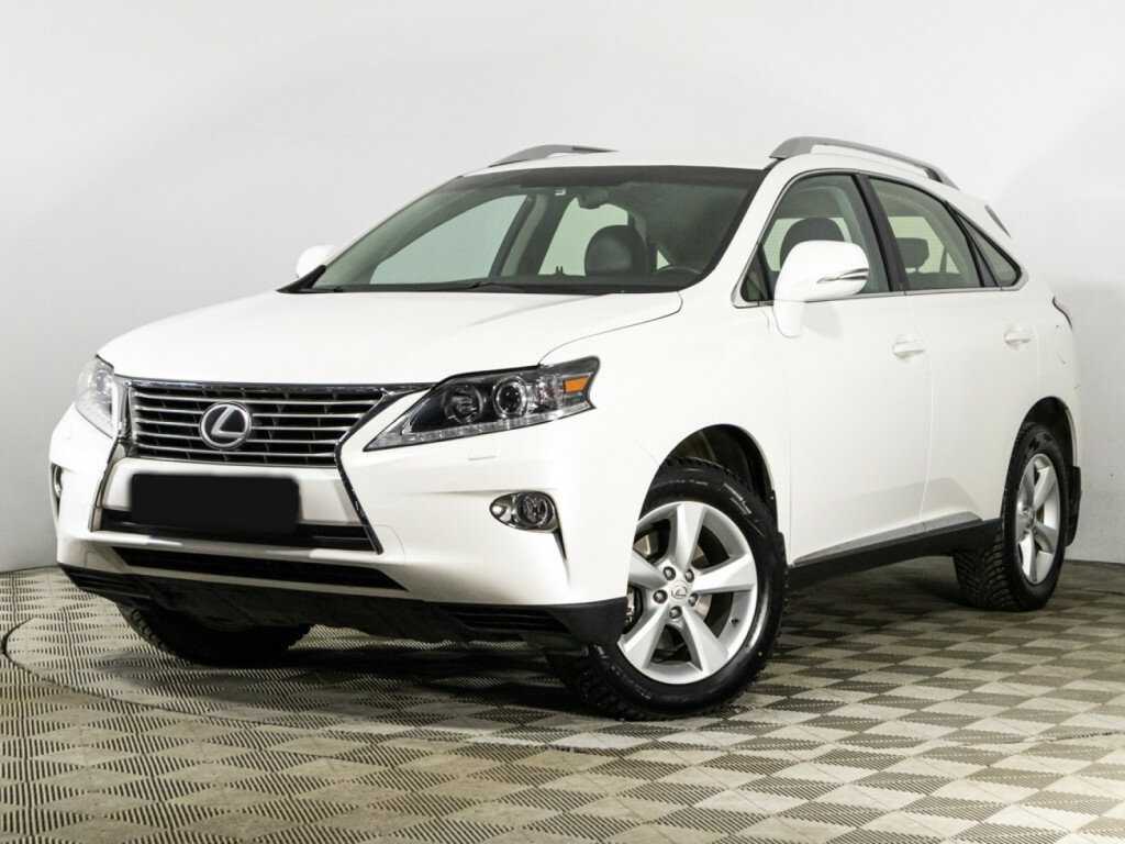 Купить Lexus RX с пробегом. Посмотреть фото