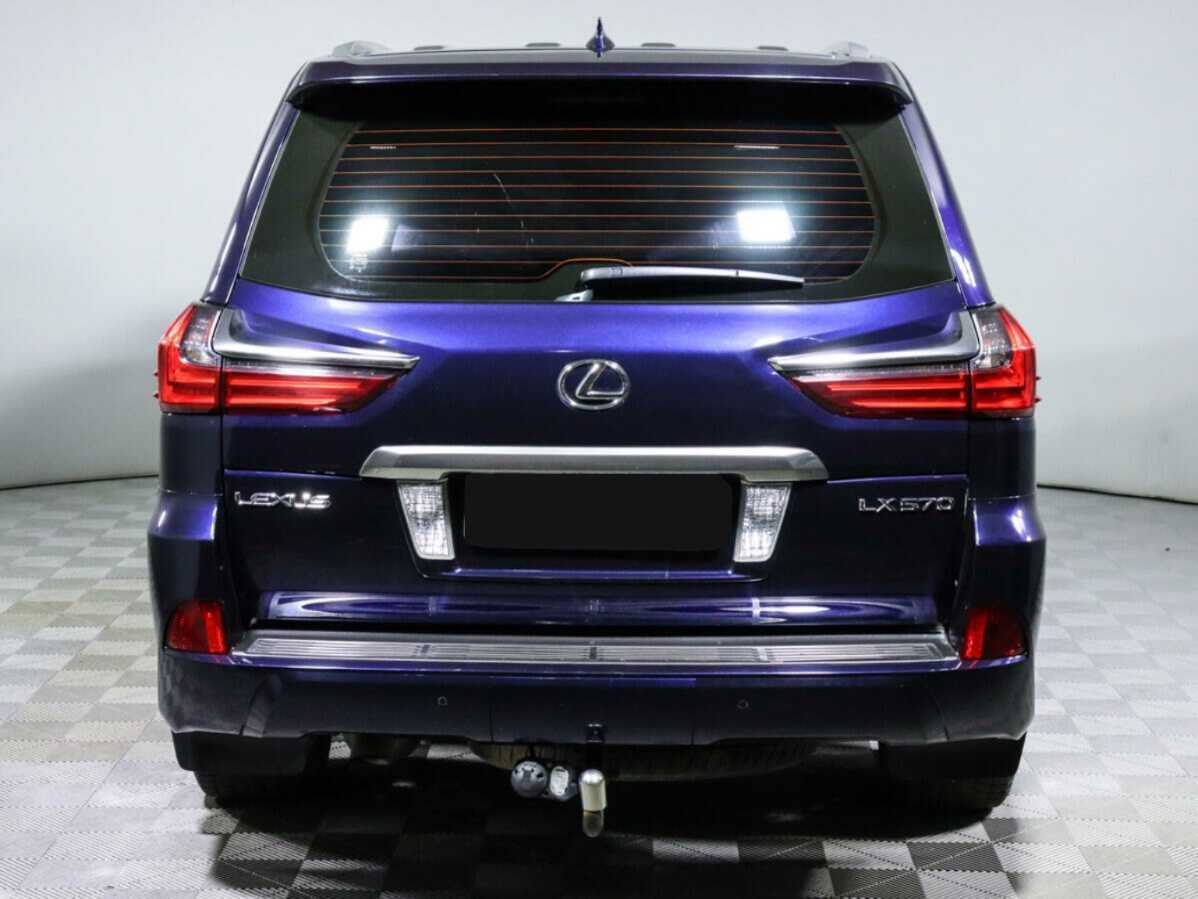 Купить Lexus LX с пробегом. Фото: #4
