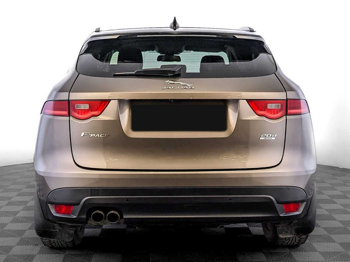 Купить Jaguar F-Pace с пробегом. Фото: #5