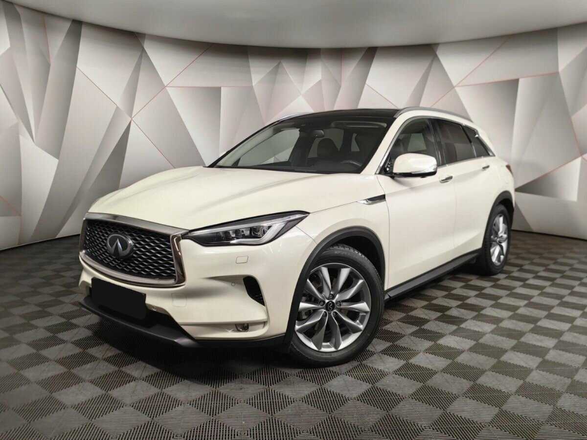 Купить Infiniti QX50 с пробегом. Фото: #0