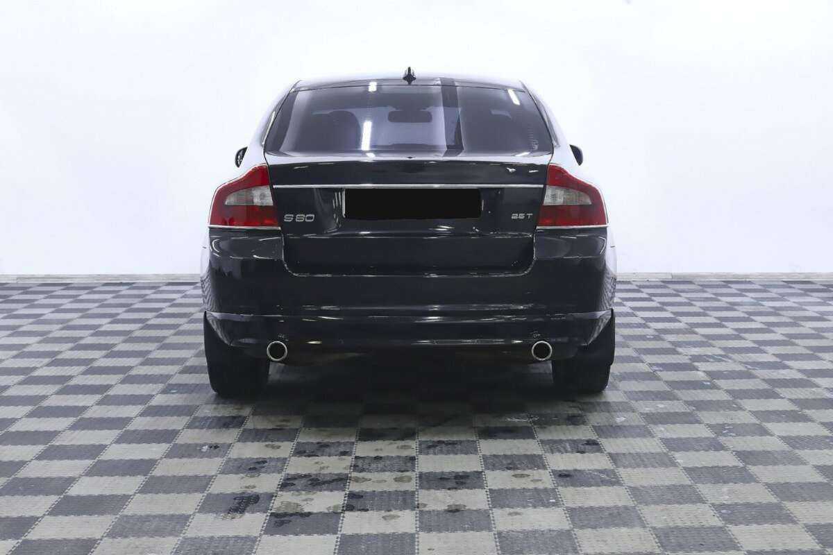 Купить Volvo S80 с пробегом. Фото: #4