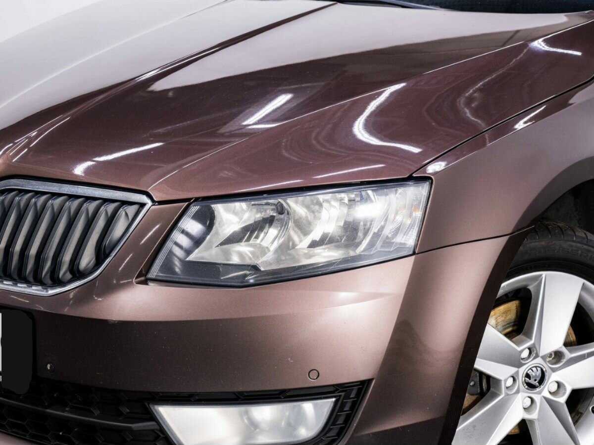 Купить Skoda Octavia с пробегом. Фото: #6