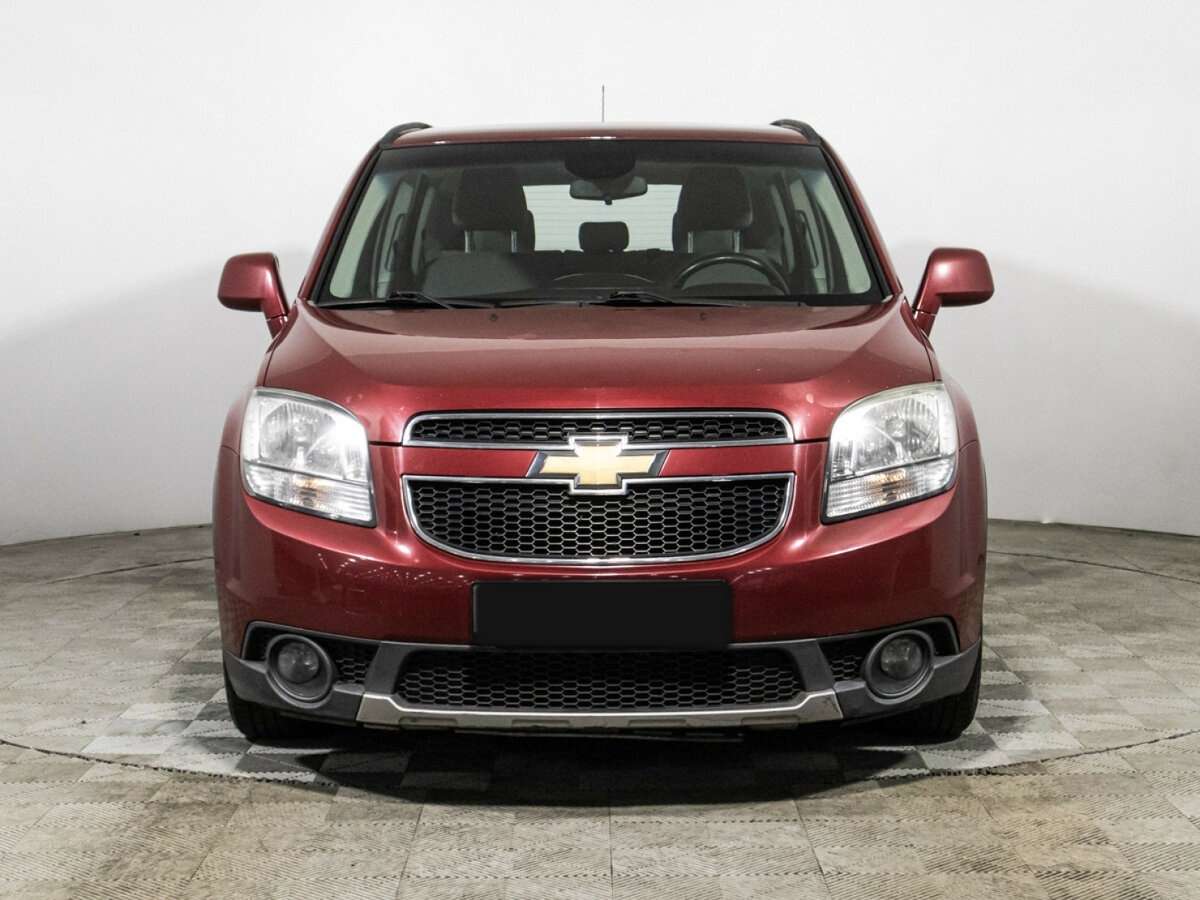 Купить Chevrolet Orlando с пробегом. Фото: #1