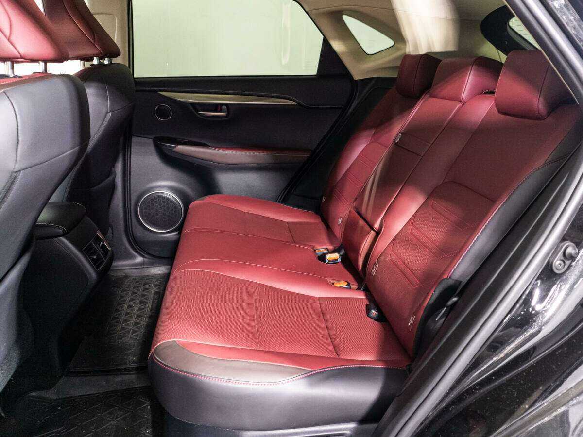 Купить Lexus NX с пробегом. Фото: #9