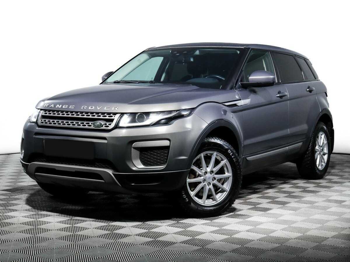 Купить Land Rover Range Rover Evoque с пробегом. Посмотреть фото