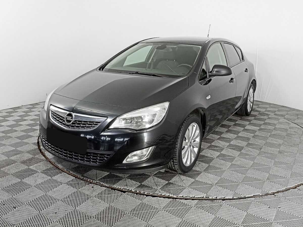 Купить Opel Astra с пробегом. Посмотреть фото