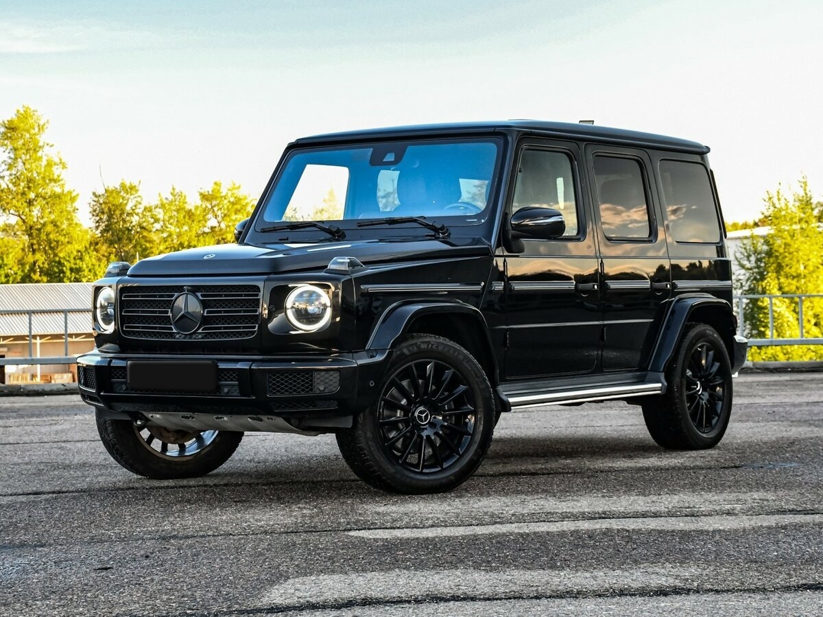 Купить Mercedes-Benz G-Класс с пробегом. Посмотреть фото