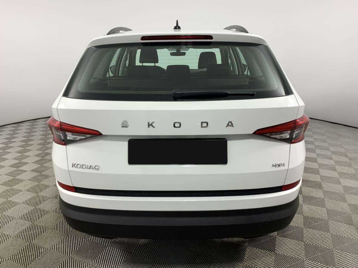 Купить Skoda Kodiaq с пробегом. Фото: #5