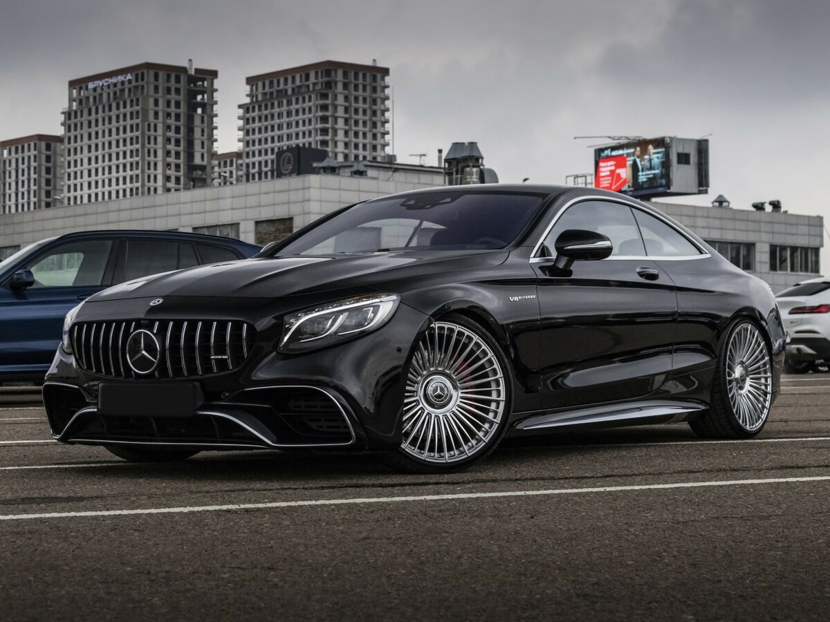 Купить Mercedes-Benz S-Класс AMG с пробегом. Посмотреть фото