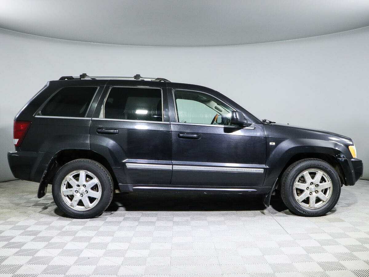 Купить Jeep Grand Cherokee с пробегом. Фото: #3