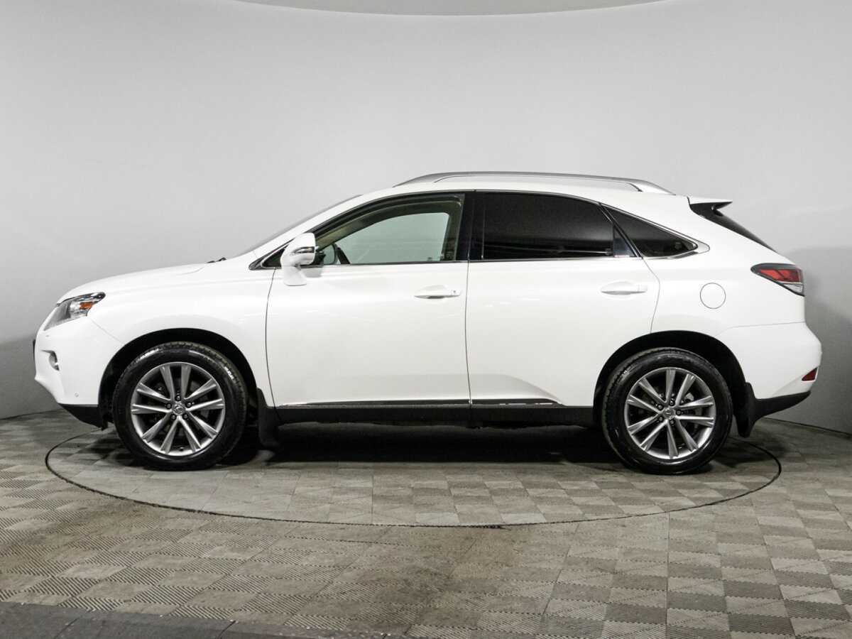 Купить Lexus RX с пробегом. Фото: #7