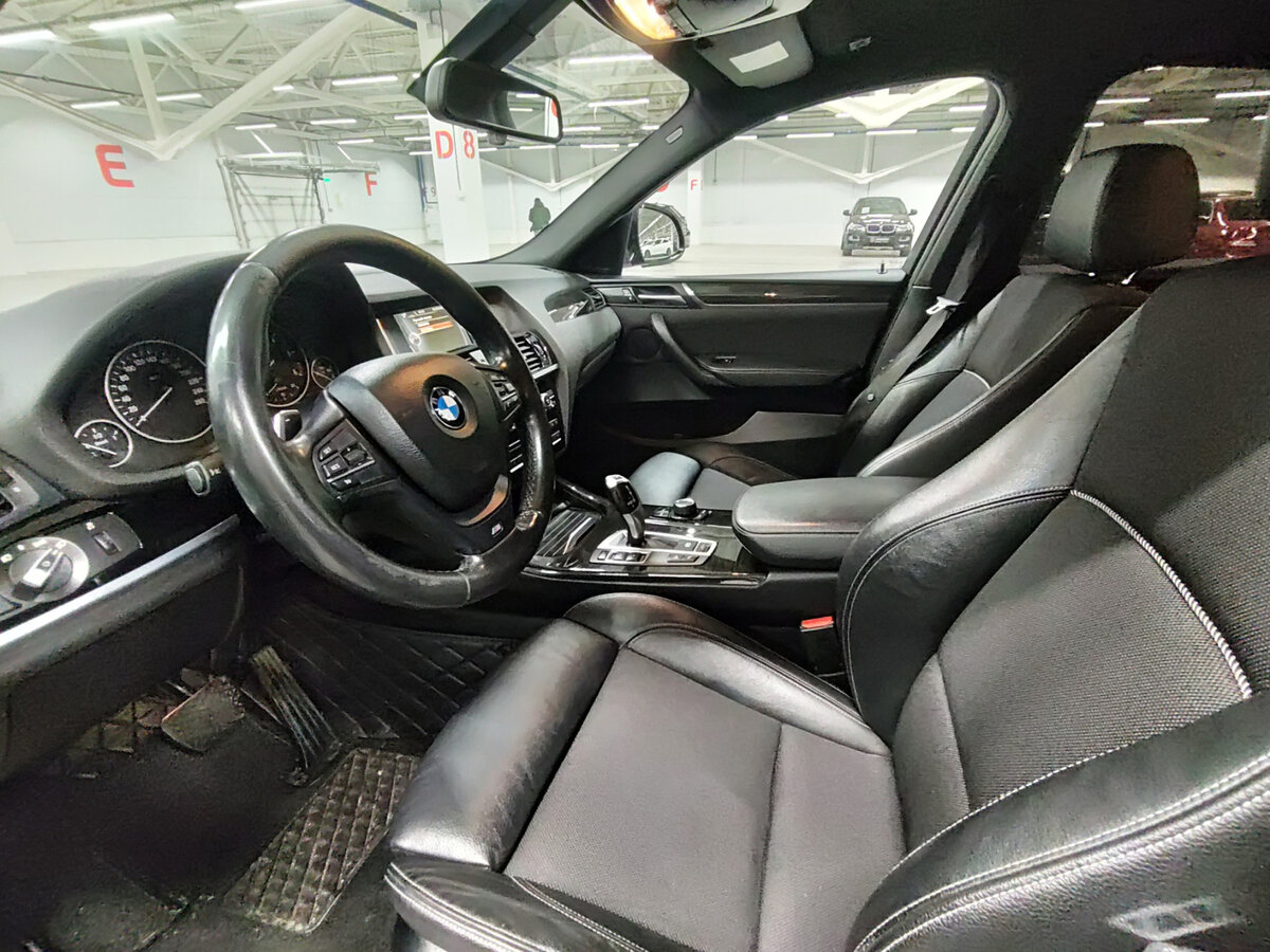 Купить BMW X4 с пробегом. Фото: #15