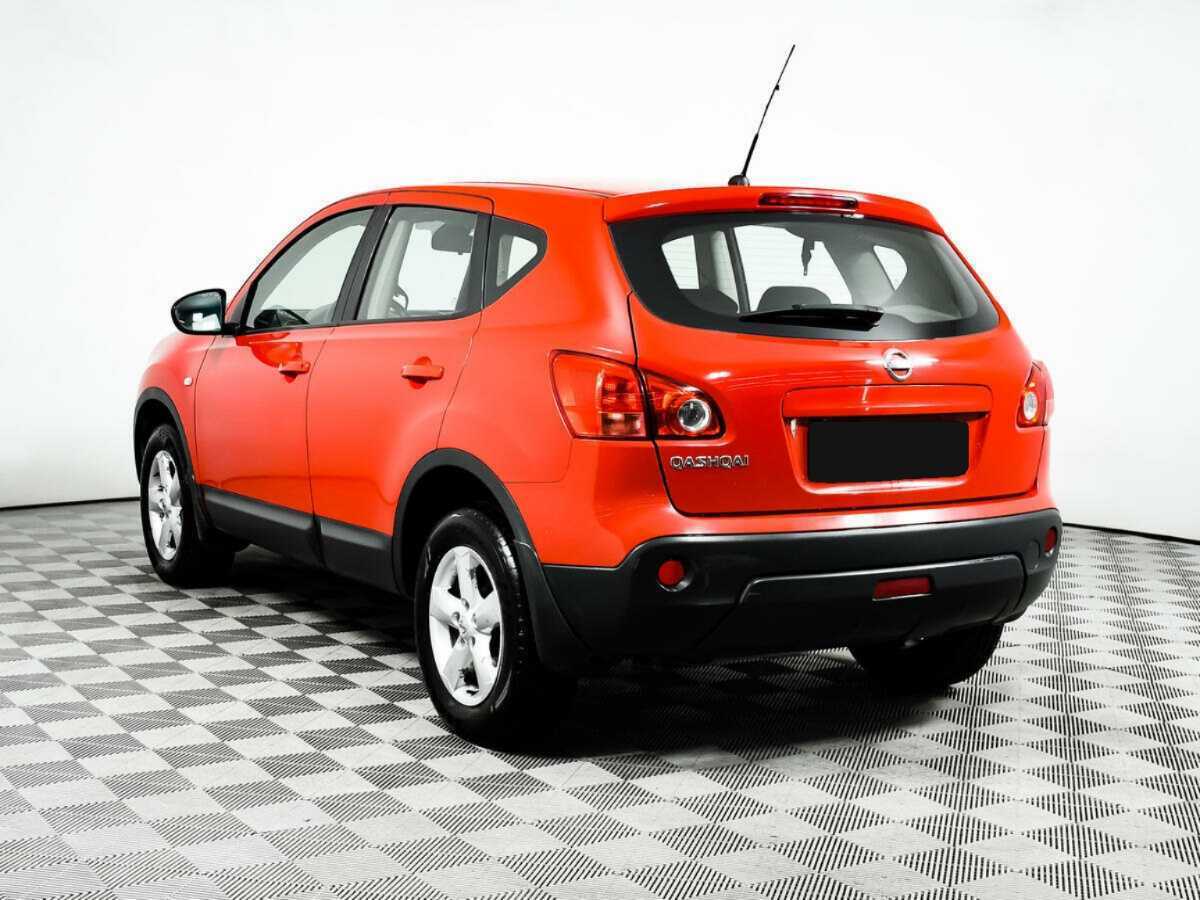 Купить Nissan Qashqai с пробегом. Фото: #6