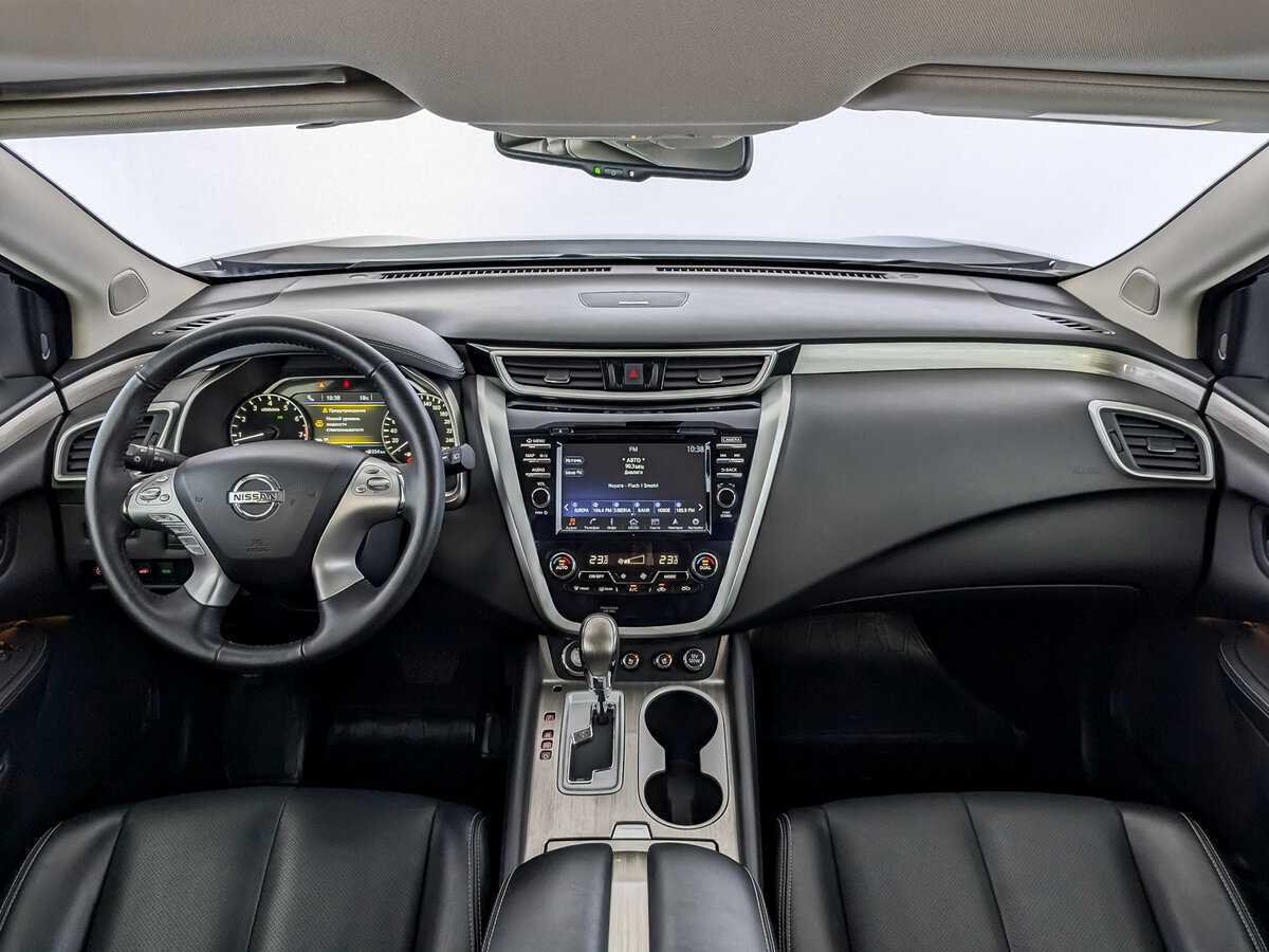 Купить Nissan Murano с пробегом. Фото: #13