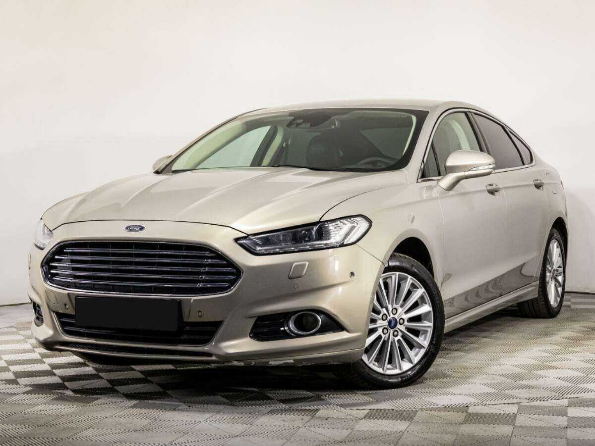 Купить Ford Mondeo с пробегом. Фото: #0