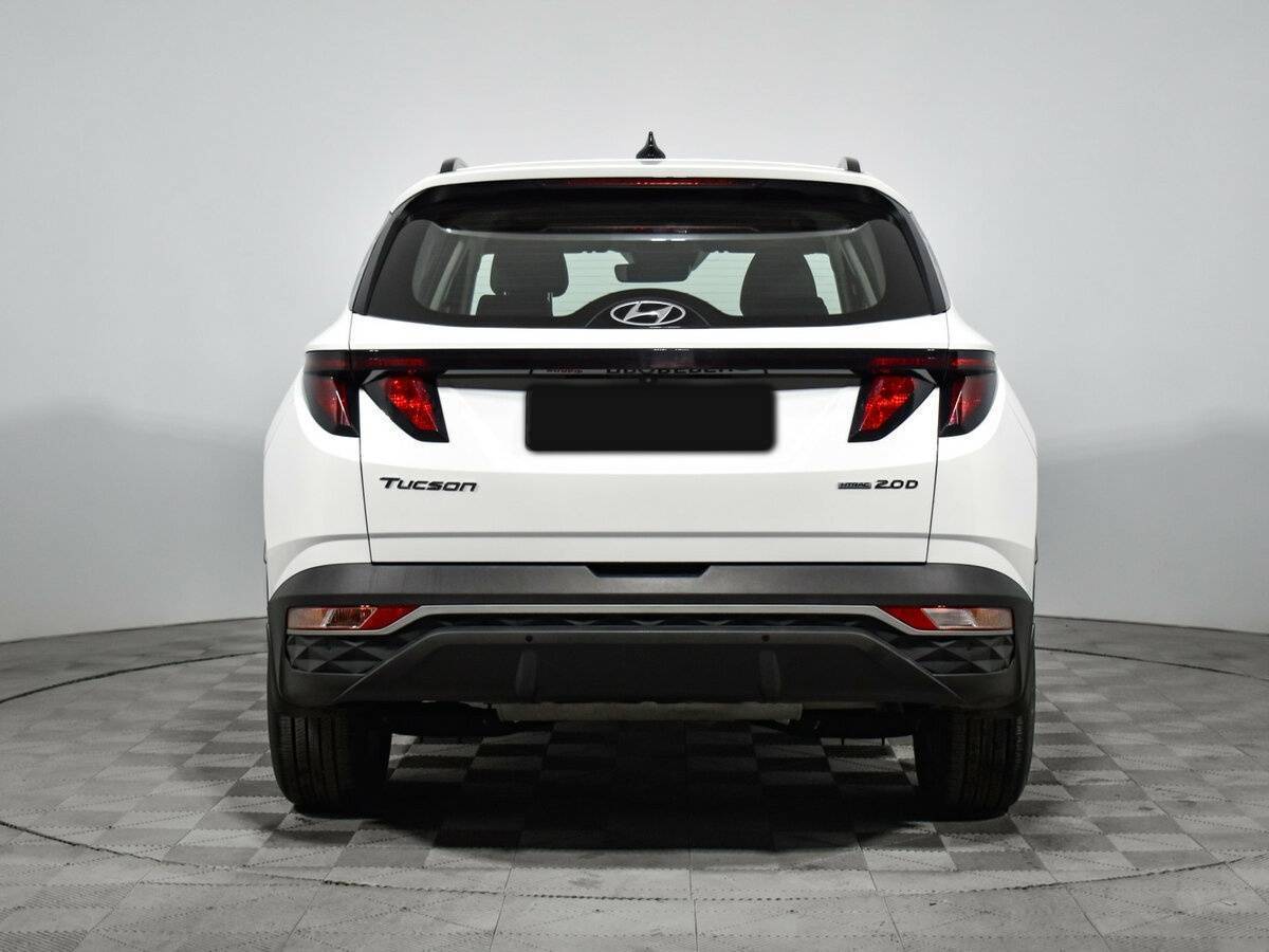 Купить Hyundai Tucson с пробегом. Фото: #5