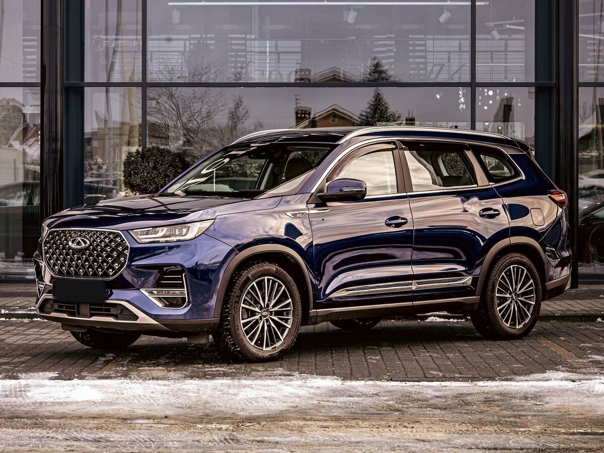 Купить Chery Tiggo 8 Pro с пробегом. Посмотреть фото