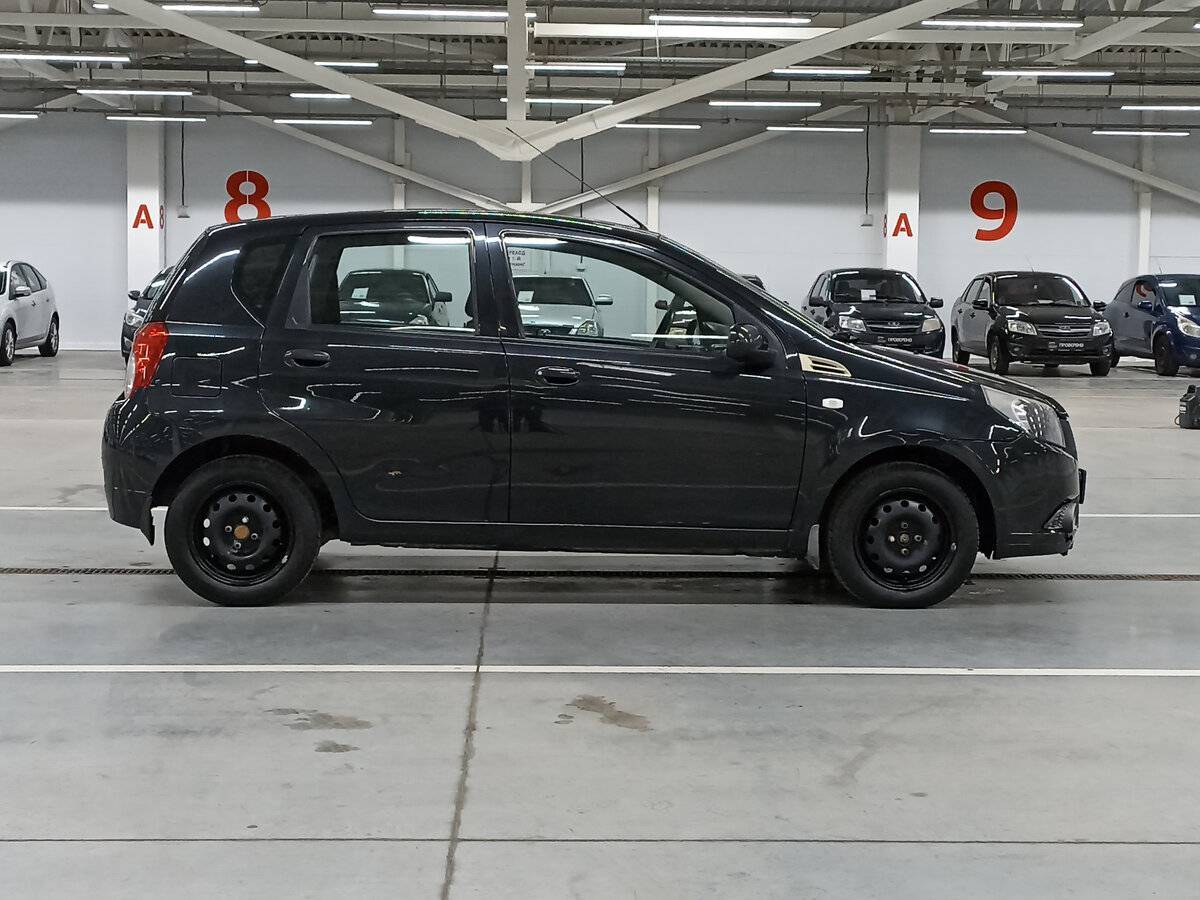 Купить Chevrolet Aveo с пробегом. Фото: #3