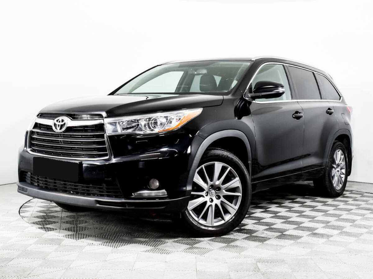 Купить Toyota Highlander с пробегом. Посмотреть фото