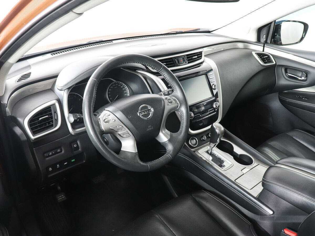Купить Nissan Murano с пробегом. Фото: #7