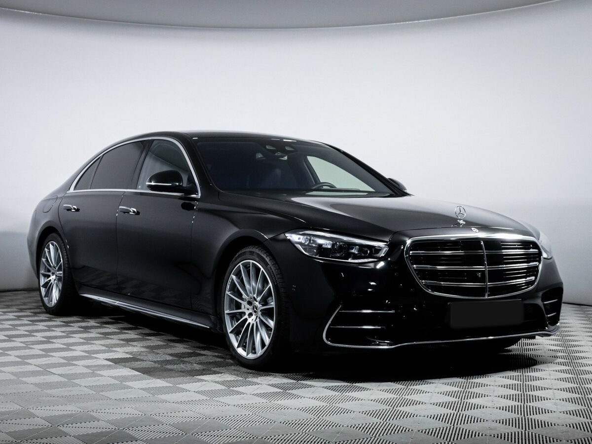 Купить Mercedes-Benz S-Класс с пробегом. Фото: #2