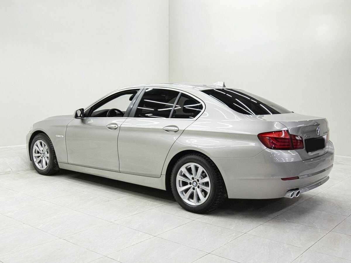 Купить BMW 5 серии с пробегом. Фото: #3