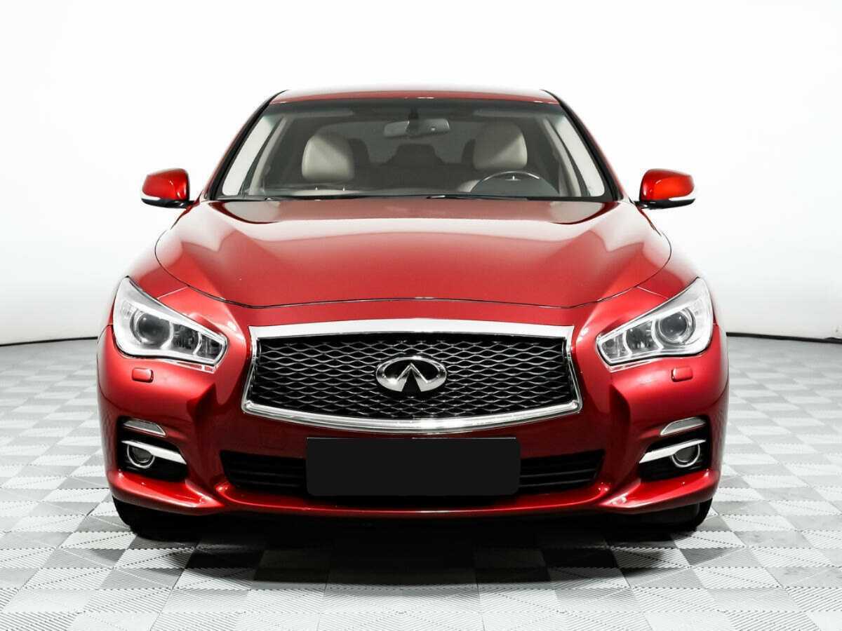 Купить Infiniti Q50 с пробегом. Фото: #1