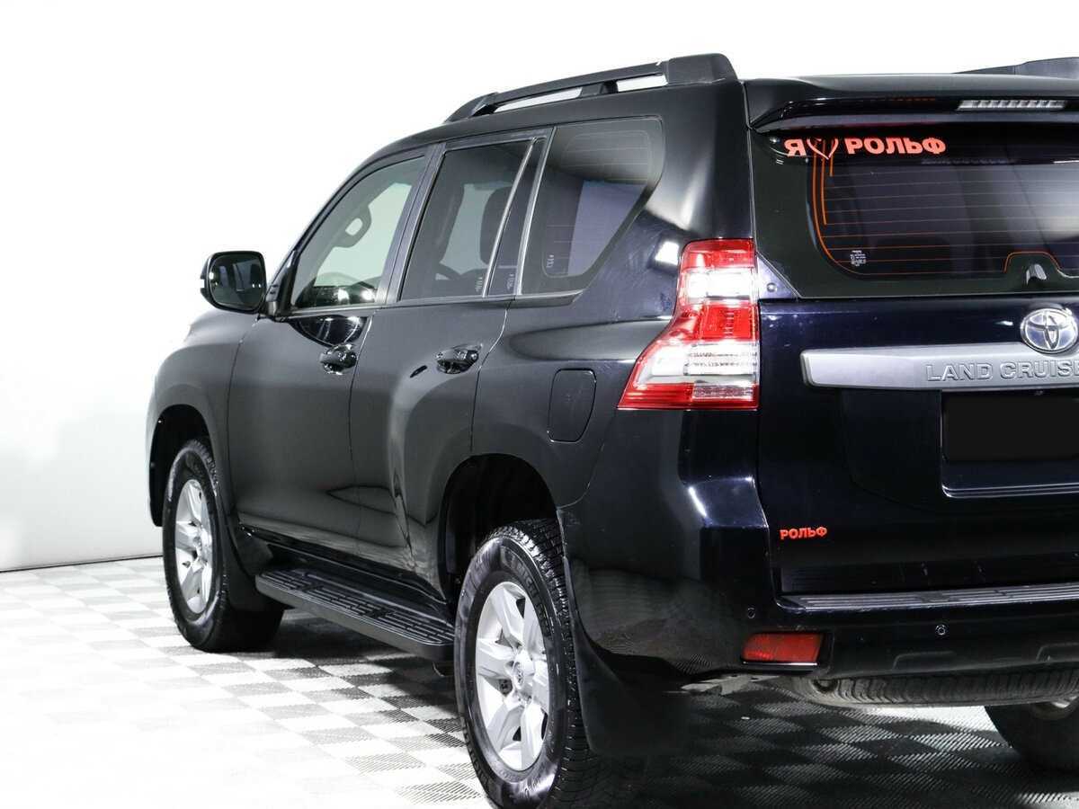 Купить Toyota Land Cruiser Prado с пробегом. Фото: #19