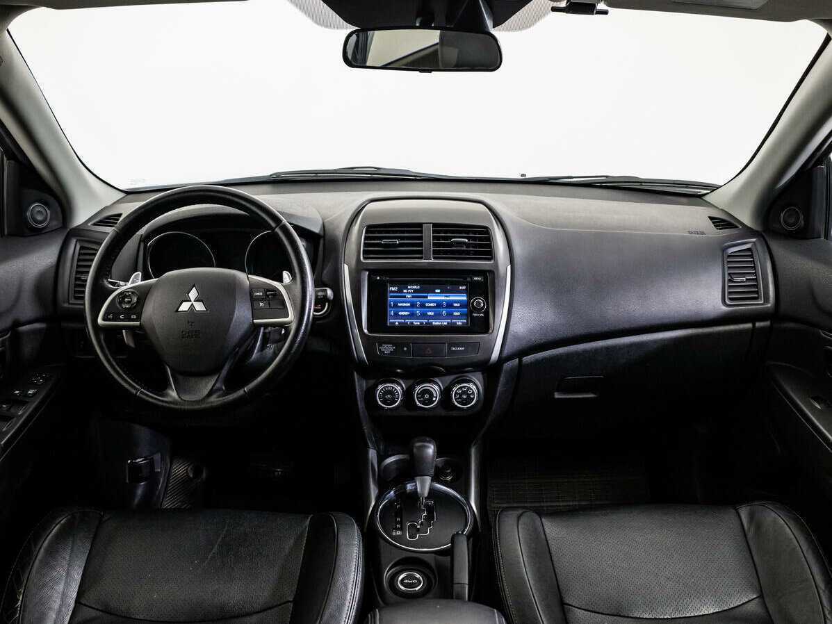 Купить Mitsubishi ASX с пробегом. Фото: #12