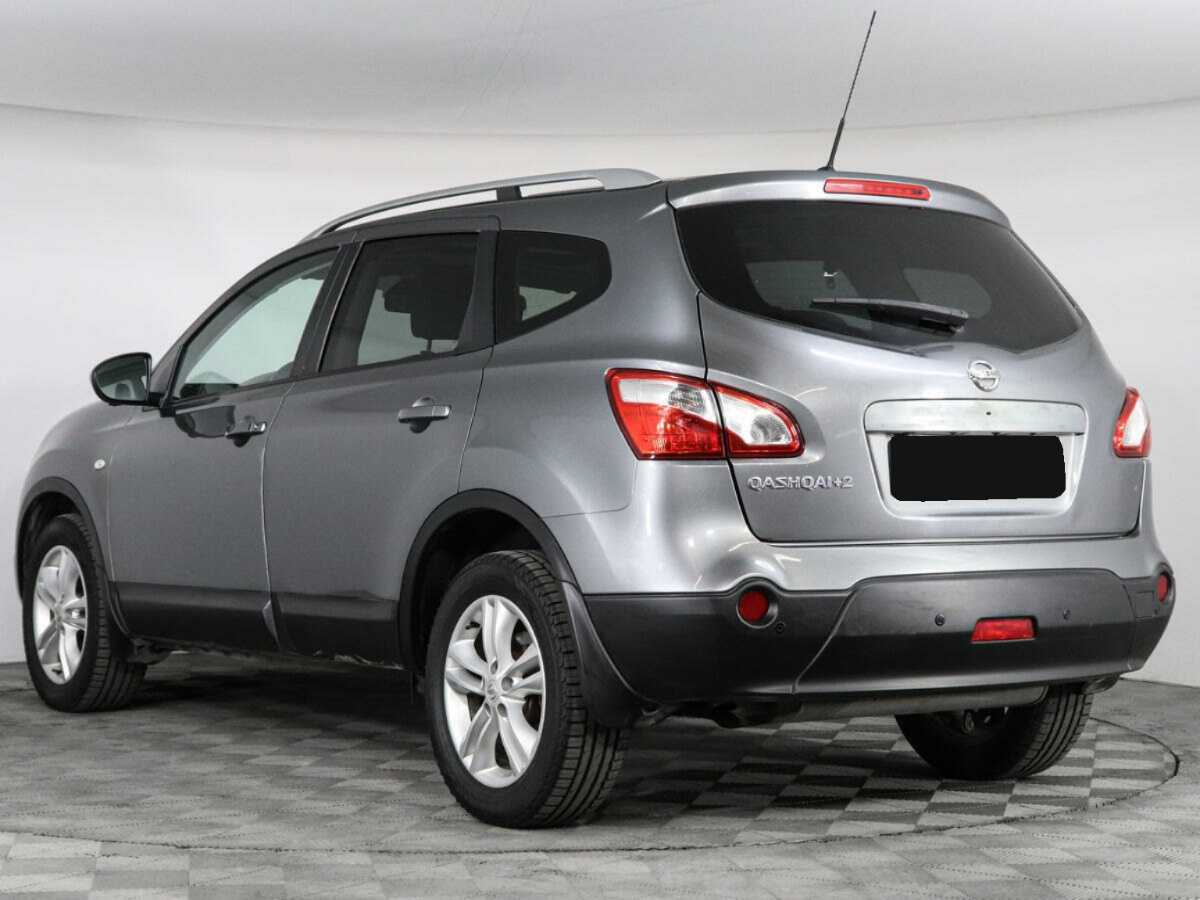 Купить Nissan Qashqai+2 с пробегом. Фото: #6