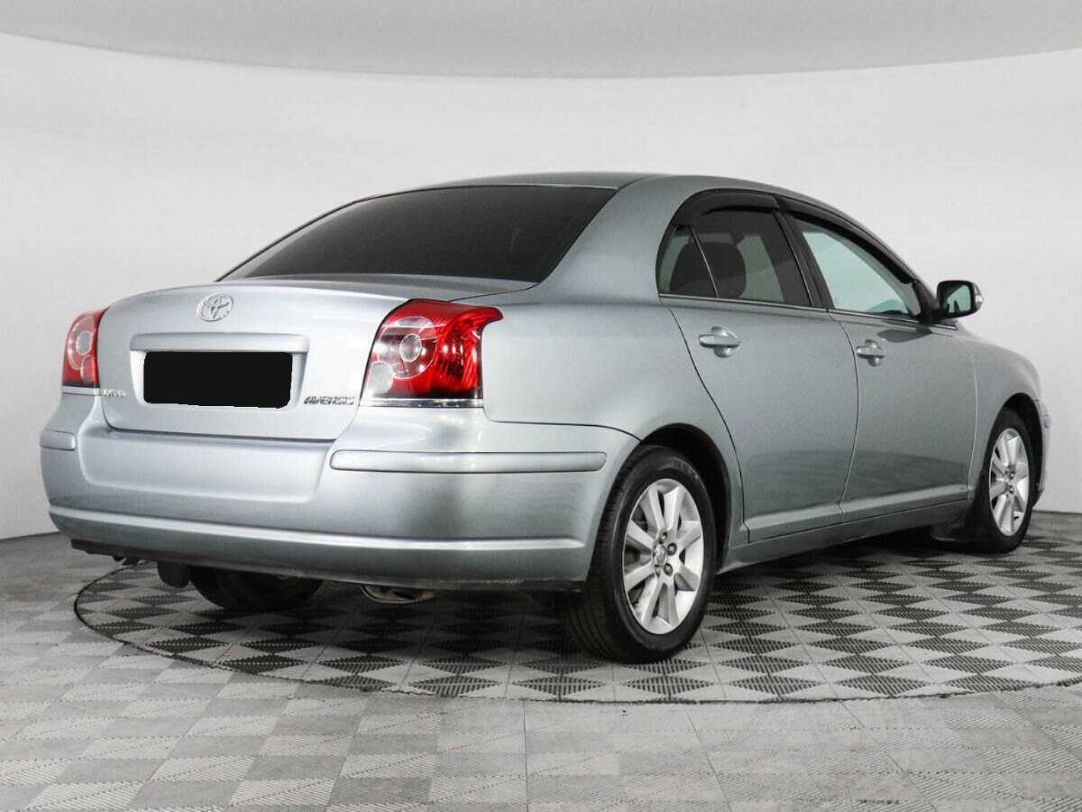 Купить Toyota Avensis с пробегом. Фото: #4