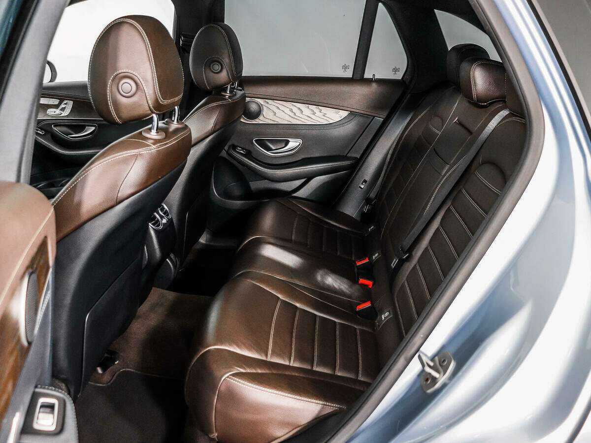 Купить Mercedes-Benz GLC с пробегом. Фото: #13