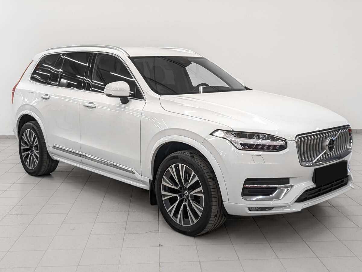 Купить Volvo XC90 с пробегом. Фото: #2