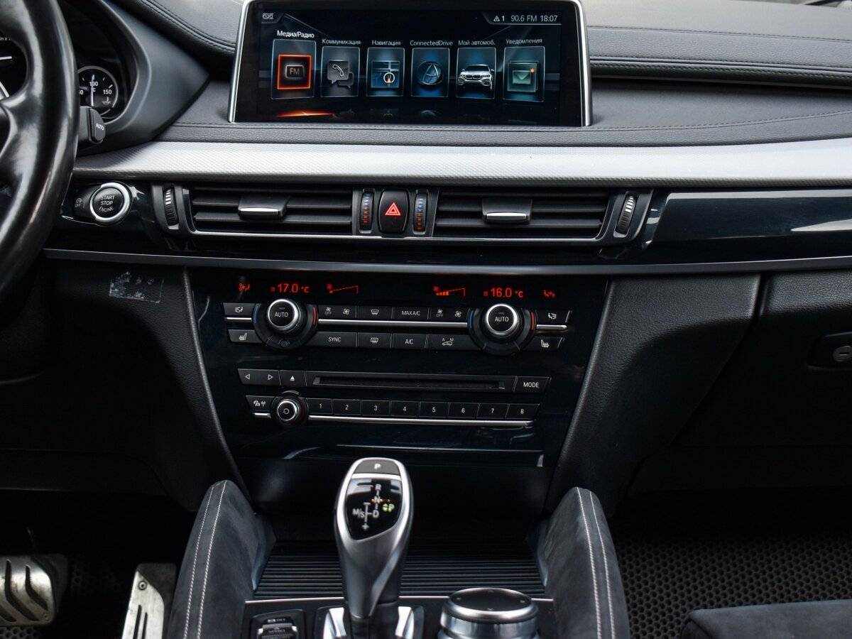 Купить BMW X6 с пробегом. Фото: #17