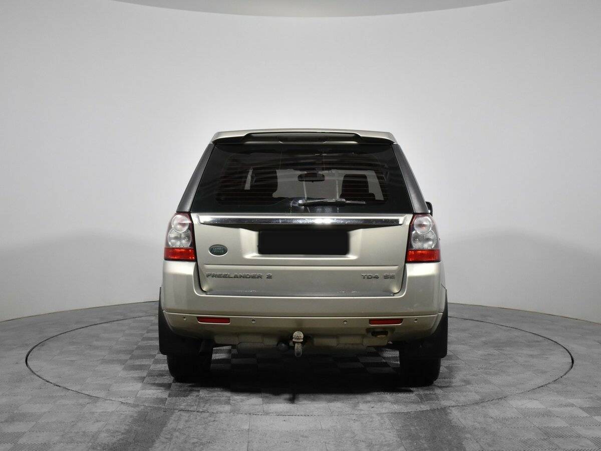 Купить Land Rover Freelander с пробегом. Фото: #5