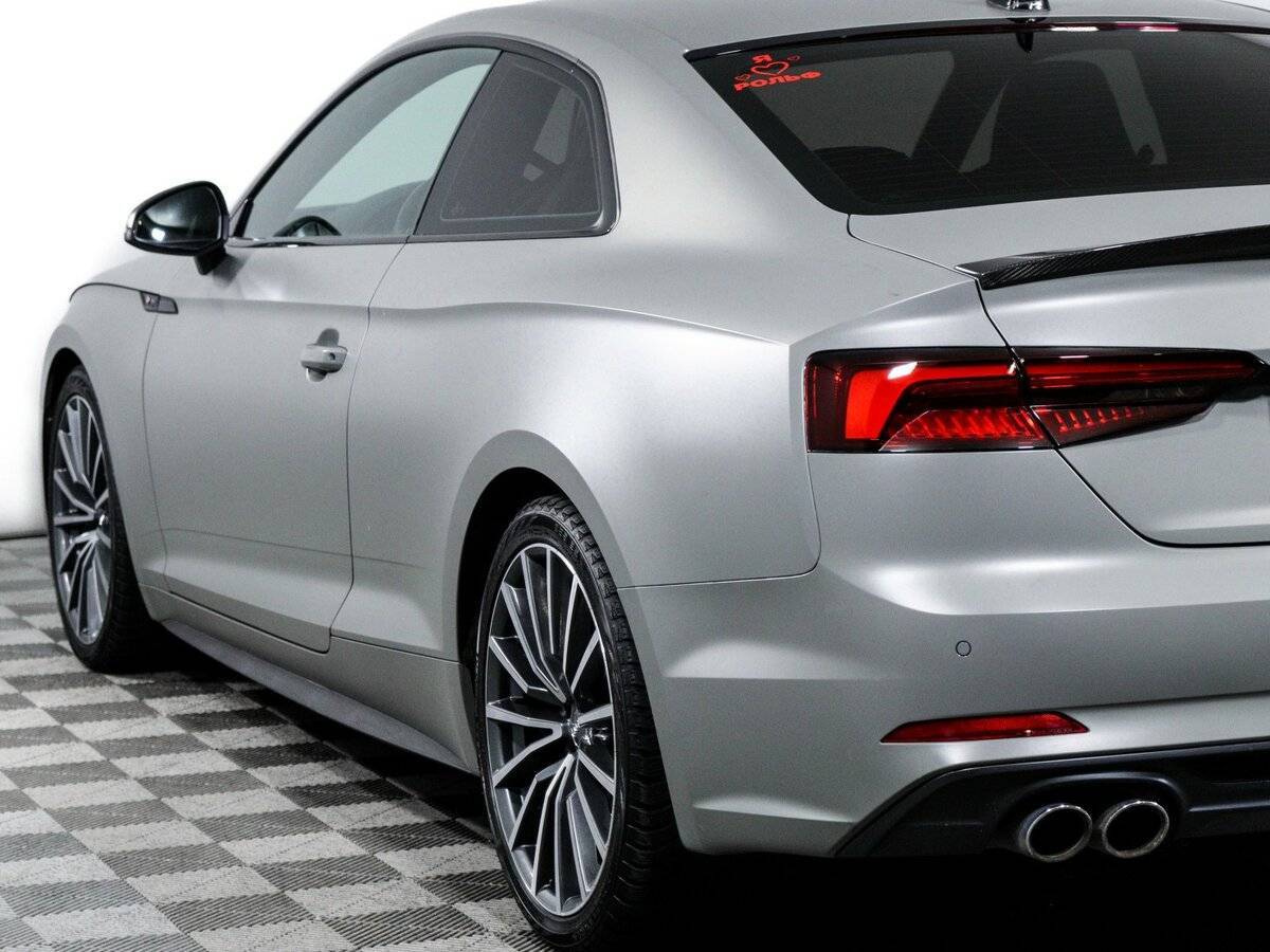 Купить Audi A5 с пробегом. Фото: #19