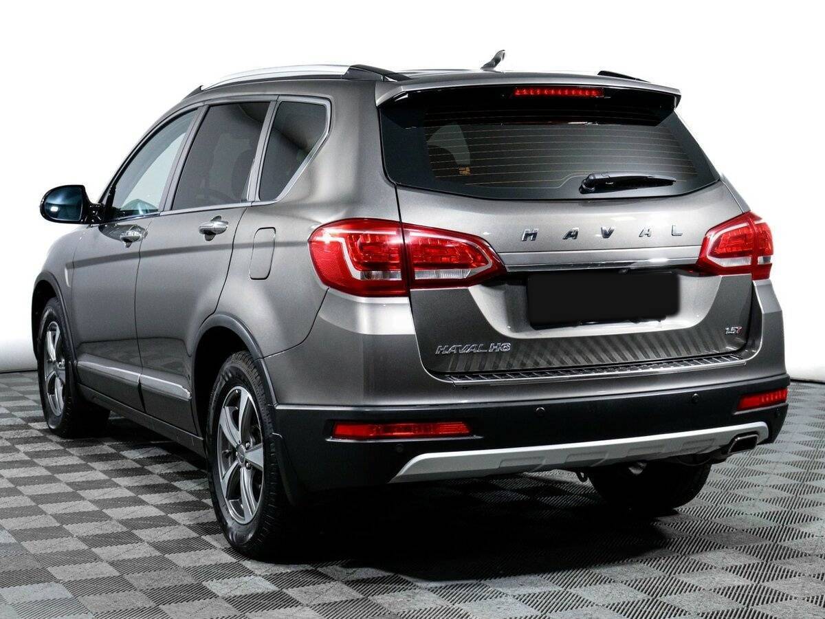 Купить Haval H6 с пробегом. Фото: #6