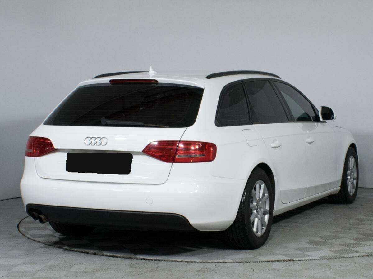 Купить Audi A4 с пробегом. Фото: #4
