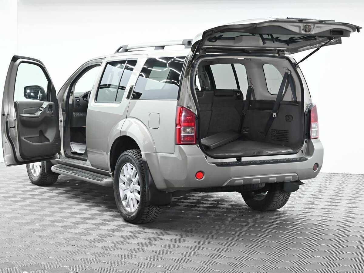 Купить Nissan Pathfinder с пробегом. Фото: #3
