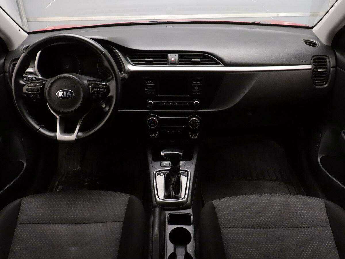 Купить Kia Rio с пробегом. Фото: #8