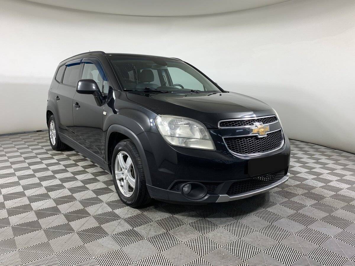 Купить Chevrolet Orlando с пробегом. Фото: #2