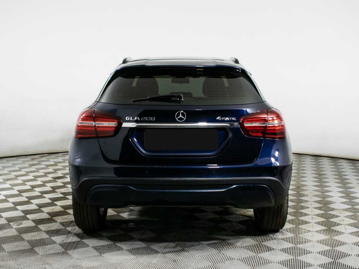 Купить Mercedes-Benz GLA с пробегом. Фото: #4
